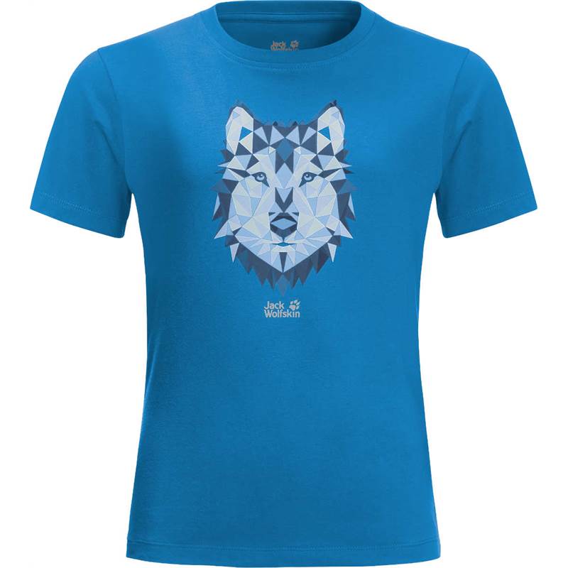 Jack Wolfskin Kids Brand Wolf T-Shirt-1